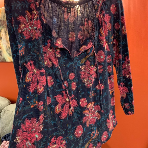 Lucky Brand Tops - Light casual dress top LUCKY BRAND NWOT